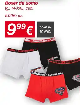 KiK Boxer da uomo offerta