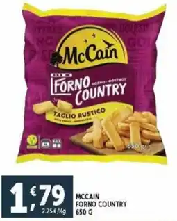 Deco Supermercati Mccain forno country offerta