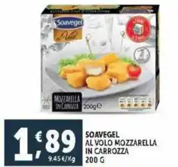 Deco Supermercati Soavegel al volo mozzarella in carrozza offerta