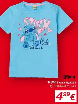 KiK T-Shirt da ragazza offerta