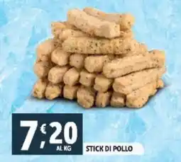 Deco Supermercati Stick di pollo offerta