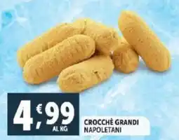 Deco Supermercati Crocchè grandi napoletani offerta