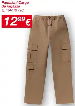 KiK Pantaloni Cargo da ragazzo offerta