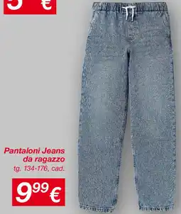 KiK Pantaloni Jeans da ragazzo offerta