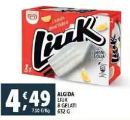 Deco Supermercati Algida liuk 8 gelati offerta