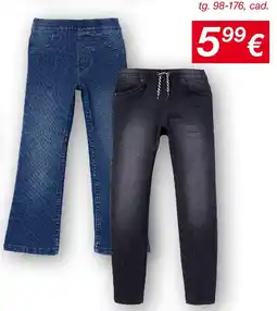 KiK Pantaloni Jeans da ragazzo offerta