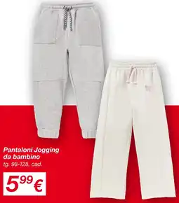 KiK Pantaloni Jogging da bambino offerta