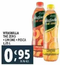 Deco Supermercati Vitasnella the zero offerta