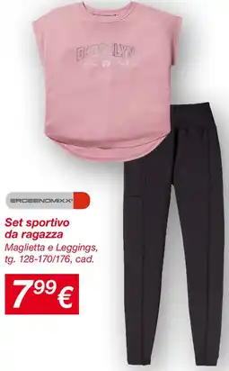 KiK Set sportivo da ragazza offerta