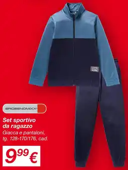 KiK Set sportivo da ragazzo offerta