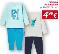 KiK Pigiama da bambino offerta