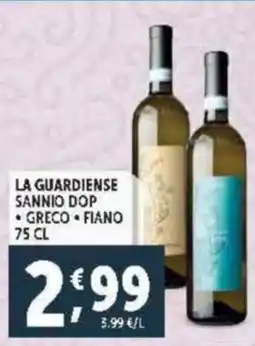 Deco Supermercati La guardiense sannio DOP offerta