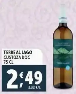 Deco Supermercati Terreal lago custoza DOC offerta