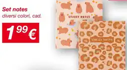 KiK Set notes offerta