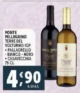 Deco Supermercati Ponte pellegrino terre del volturno IGP offerta