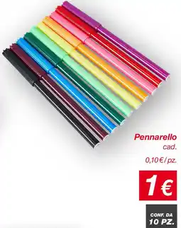 KiK Pennarello offerta