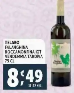 Deco Supermercati Telaro falanghina roccamonfina igt vendemmia tardiva offerta