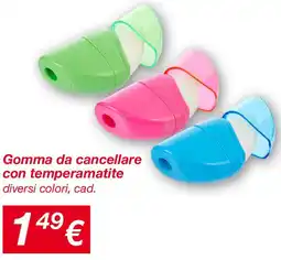 KiK Gomma da cancellare con temperamatite offerta