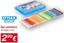 KiK STYLEX Box plastilina offerta