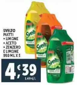 Deco Supermercati Svelto piatti offerta