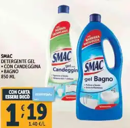 Deco Supermercati SMAC detergente gel offerta