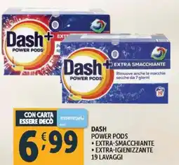 Deco Supermercati Dash power pods offerta