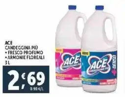 Deco Supermercati Ace candeggina più offerta