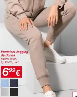 KiK Pantaloni Jogging da donna offerta