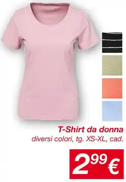 KiK T-Shirt da donna offerta
