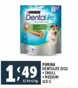 Deco Supermercati Purina dentalife dog offerta