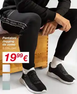 KiK Pantaloni Jogging da uomo offerta