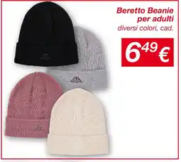 KiK Kappa Beretto Beanie per adulti offerta