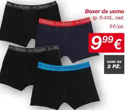KiK Kappa Boxer da uomo offerta