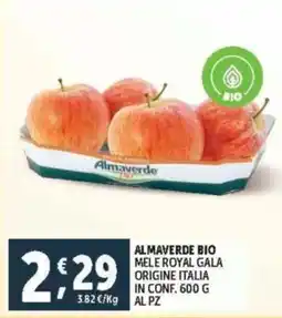 Deco Supermercati Almaverde bio mele offerta