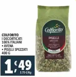 Deco Supermercati Colforito i decorticati 100% italiani offerta