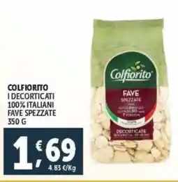 Deco Supermercati Colfiorito i decorticati 100% italiani fave spezzate offerta