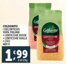 Deco Supermercati Colfiorito i decorticati 100% italiani offerta