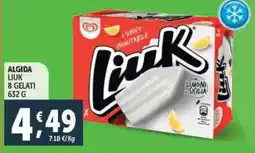 Deco Supermercati Algida liuk 8 gelati offerta