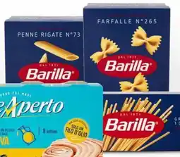 Famila Market BARILLA pasta di semola assortita offerta