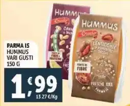 Deco Supermercati Parma is hummus vari gusti offerta