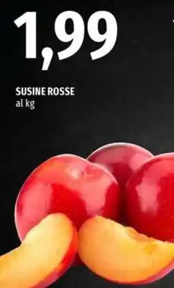 Famila Market Susine rosse offerta