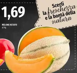 Famila Market Melone retato offerta