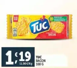 Deco Supermercati TUC bacon offerta