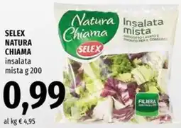 Famila Market Selex natura chiama offerta