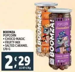 Deco Supermercati Boomza popcorn offerta