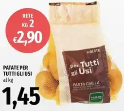 Famila Market Patate per tutti gli usi offerta