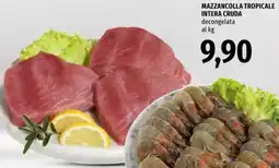 Famila Market Mazzancolla tropicale intera cruda offerta