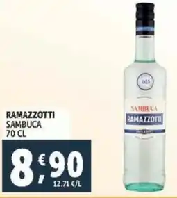 Deco Supermercati Ramazzotti sambuca offerta