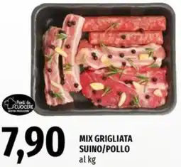 Famila Market Mix grigliata suino/pollo offerta