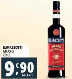 Deco Supermercati Ramazzotti amaro offerta